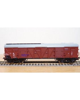 PIKO ??? 010,  wagon couvert DR BO 