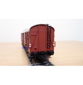 PIKO ??? 010,  wagon couvert DR BO 
