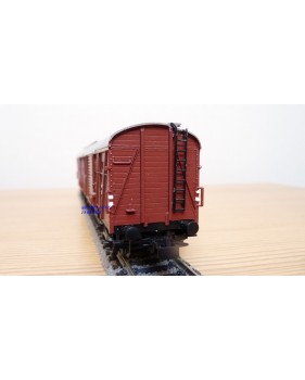 PIKO ??? 010,  wagon couvert DR BO 