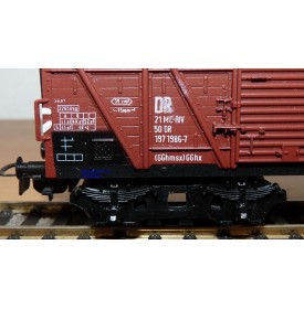 PIKO ??? 010,  wagon couvert DR BO 