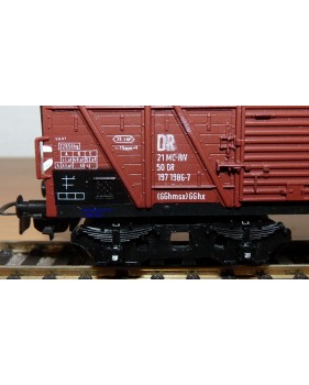 PIKO 6605 015, fourgon guérite Stückgutwagen DR BO 