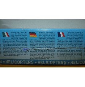 ITALERI 2621 Hélicoptère AB-205/ UH-1D "Huey" Neuf BO 1/48 