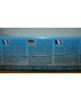 ITALERI 2621 Hélicoptère AB-205/ UH-1D "Huey" Neuf BO 1/48 