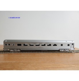 RIVAROSSI 3563 SNCF voiture lits type MU TEN bleu