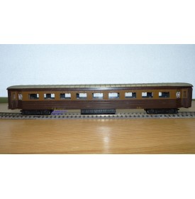 RIVAROSSI V ABZ voiture grandes lignes mixte 1/2 ème Cl. type ABz FS 
