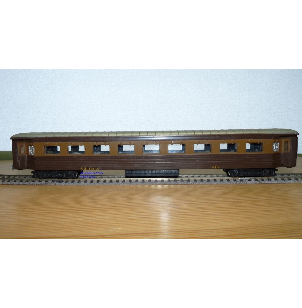 RIVAROSSI V ABZ voiture grandes lignes mixte 1/2 ème Cl. type ABz FS 