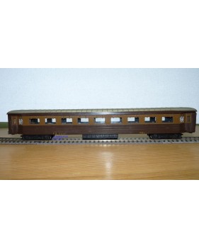 RIVAROSSI V ABZ voiture grandes lignes mixte 1/2 ème Cl. type ABz FS 