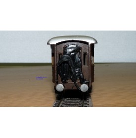 RIVAROSSI V ABZ voiture grandes lignes mixte 1/2 ème Cl. type ABz FS 
