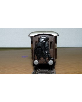 RIVAROSSI V ABZ voiture grandes lignes mixte 1/2 ème Cl. type ABz FS 
