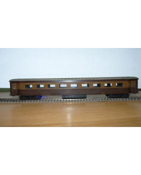 RIVAROSSI V ABZ voiture grandes lignes mixte 1/2 ème Cl. type ABz FS 