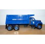 FIRST GEAR 19-2057, camion benne MACK B-61 MORTON ROCK SALT  1960 Neuf  BO 1/34