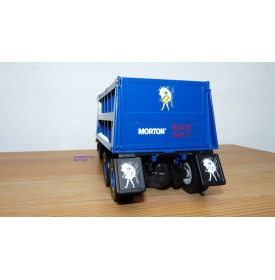 FIRST GEAR 19-2057, camion benne MACK B-61 MORTON ROCK SALT  1960 Neuf  BO 1/34
