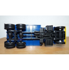 FIRST GEAR 19-2057, camion benne MACK B-61 MORTON ROCK SALT  1960 Neuf  BO 1/34