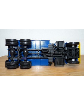 FIRST GEAR 19-2057, camion benne MACK B-61 MORTON ROCK SALT  1960 Neuf  BO 1/34