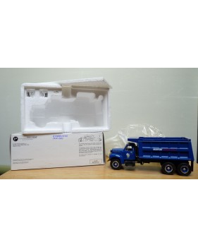 FIRST GEAR 19-2057, camion benne MACK B-61 MORTON ROCK SALT  1960 Neuf  BO 1/34