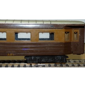 RIVAROSSI V ABZ voiture grandes lignes mixte 1/2 ème Cl. type ABz FS 