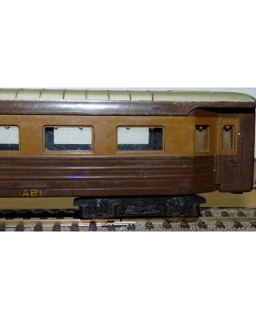 RIVAROSSI V ABZ voiture grandes lignes mixte 1/2 ème Cl. type ABz FS 
