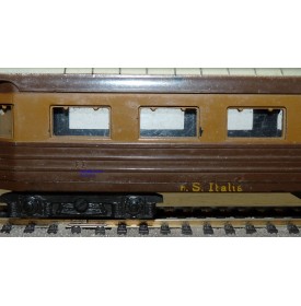 RIVAROSSI V ABZ voiture grandes lignes mixte 1/2 ème Cl. type ABz FS 