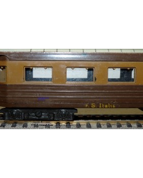 RIVAROSSI V ABZ voiture grandes lignes mixte 1/2 ème Cl. type ABz FS 