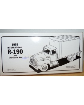 FIRST GEAR 19-2260 Camion bétonnière MACK MANITOU  Neuf  BO 1/34