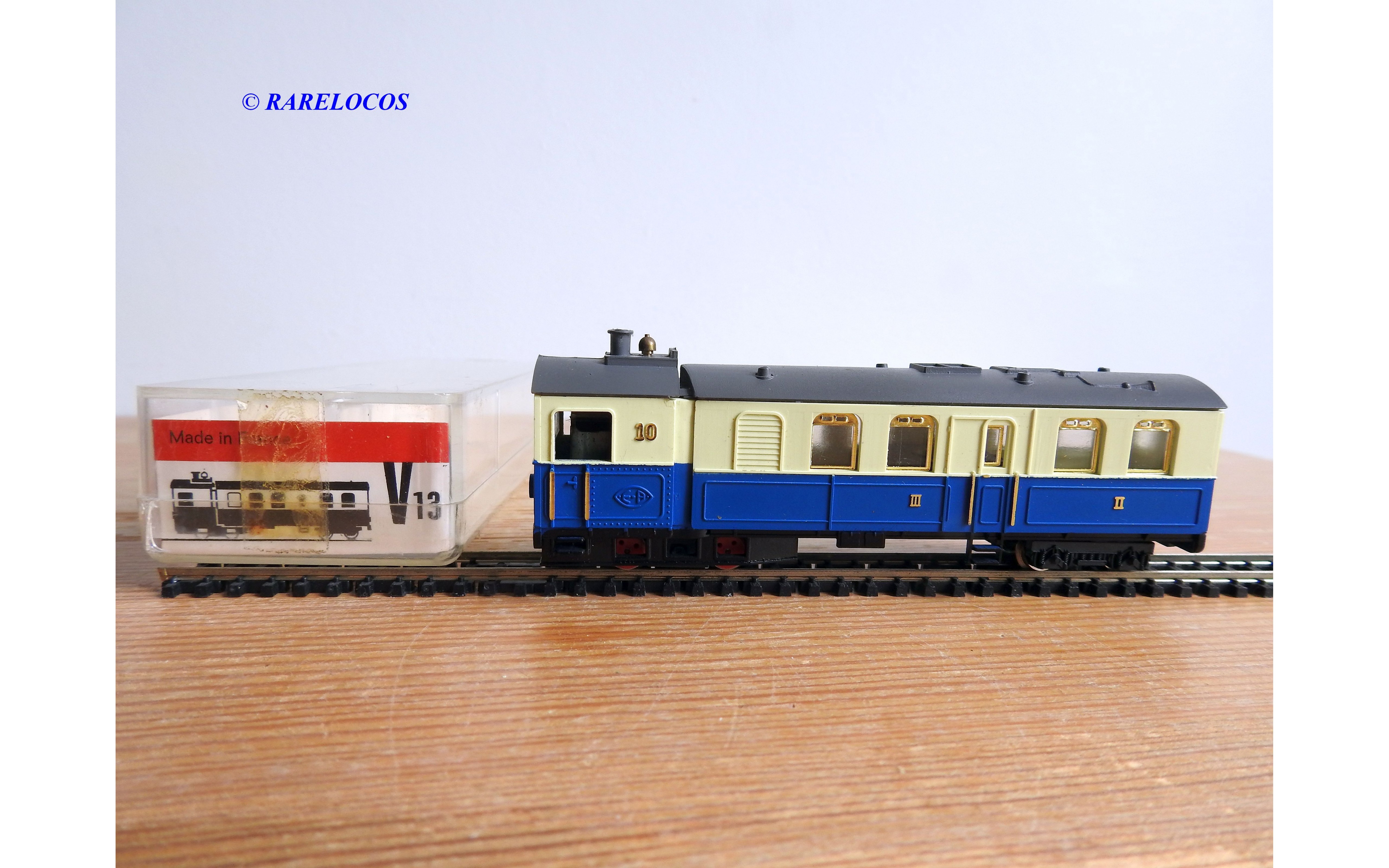 Locomotive vapeur ho d'occasion - Collection