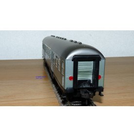 FLEISCHMANN 1511, voiture banlieue  "Silberling" 1/2 Kl. DB BO