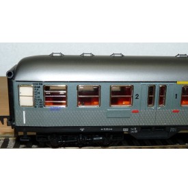FLEISCHMANN 1511, voiture banlieue  "Silberling" 1/2 Kl. DB BO
