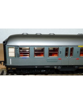 FLEISCHMANN 1511, voiture banlieue  "Silberling" 1/2 Kl. DB BO