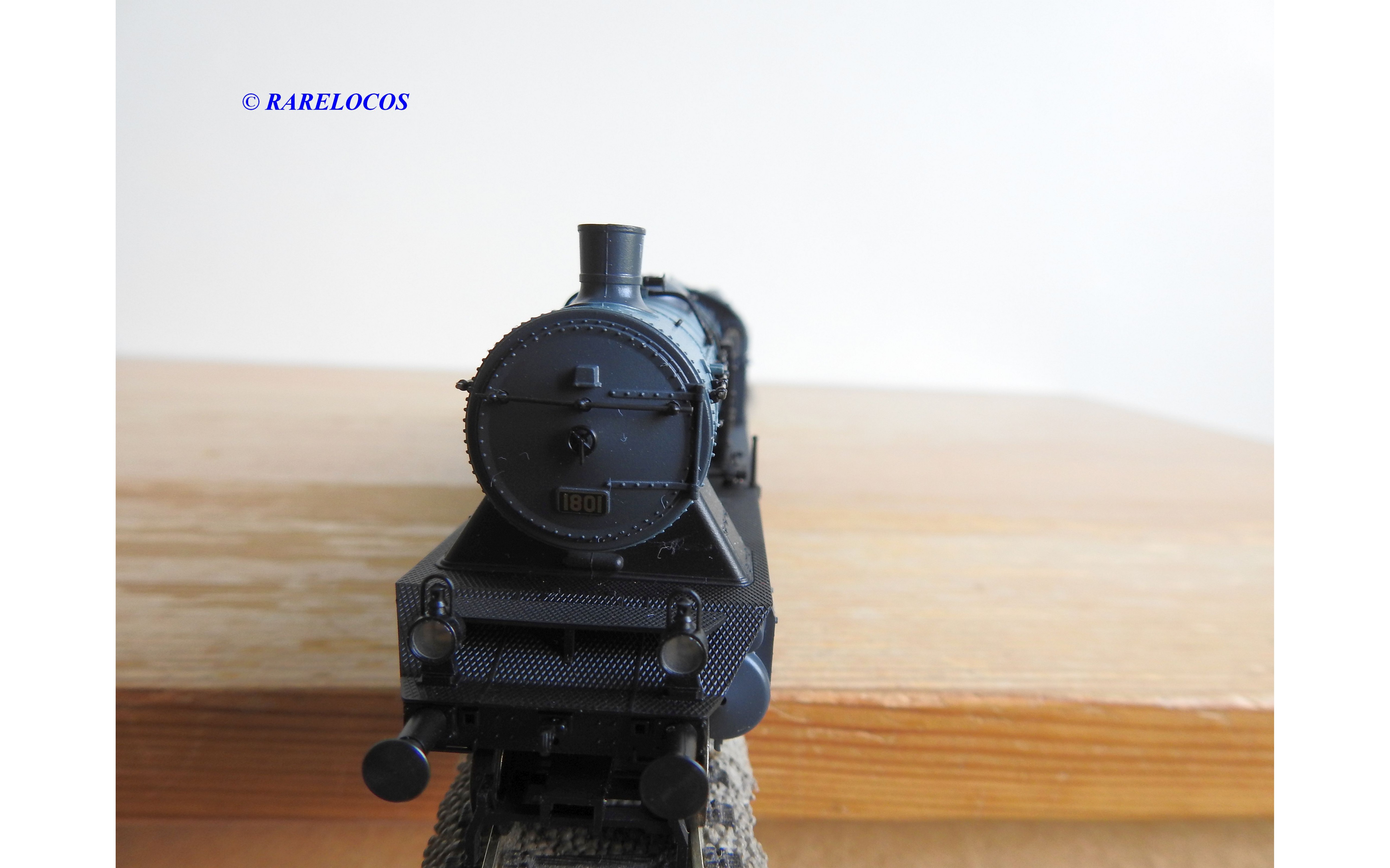 Train Fleischmann locomotive vapeur 040 D - Collection