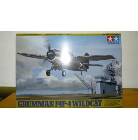 TAMIYA 61034 GRUMMAN F4F-4 WILDCAT neuf BO 1/48 