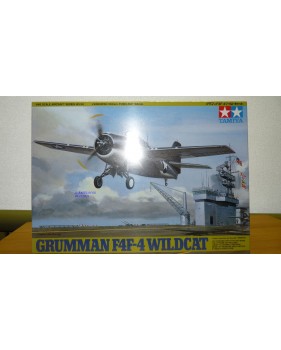 TAMIYA 61034 GRUMMAN F4F-4 WILDCAT neuf BO 1/48 