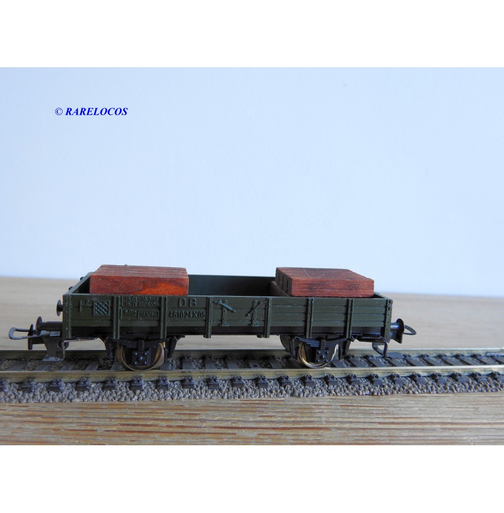 Fleischmann H0 - 5595/5201/5202/5596 - Ensemble de wagons de