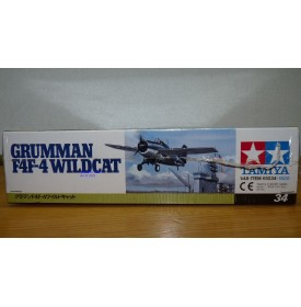 TAMIYA 61034 GRUMMAN F4F-4 WILDCAT neuf BO 1/48 