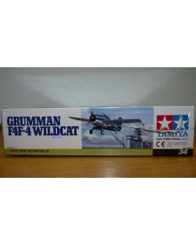 TAMIYA 61034 GRUMMAN F4F-4 WILDCAT neuf BO 1/48 