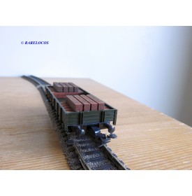 Fleischmann H0 - 5597 - Wagon de train miniature (5) - Grue