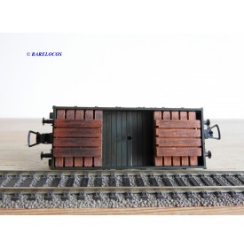 Fleischmann H0 - Transport de fret - Train de grue avec 2 - Catawiki