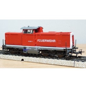 MÄRKLIN Digital 37725 .10, Loco diesel Br 212 FEURWEHR DB BO