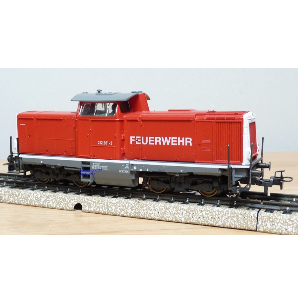 MÄRKLIN 3581 Loco diesel Br 221 DB BO