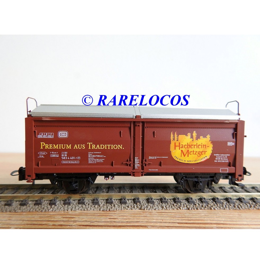 Wagon Trix 52 3792 - Fourgon à Bagages CIWL Teck N°1205 - Échelle HO - Excellent état