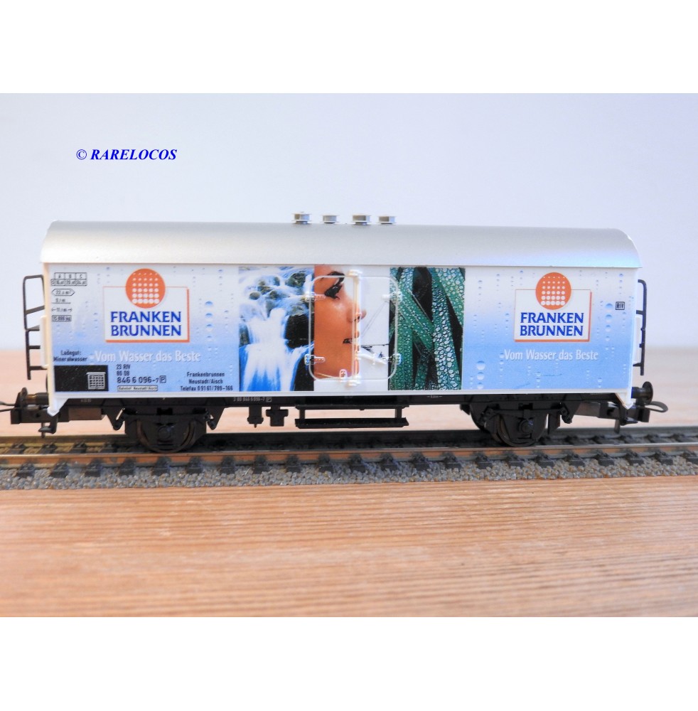RIVAROSSI N 9593 fourgon à bagages N° 1270 CIWL EUR 36,00 - FR