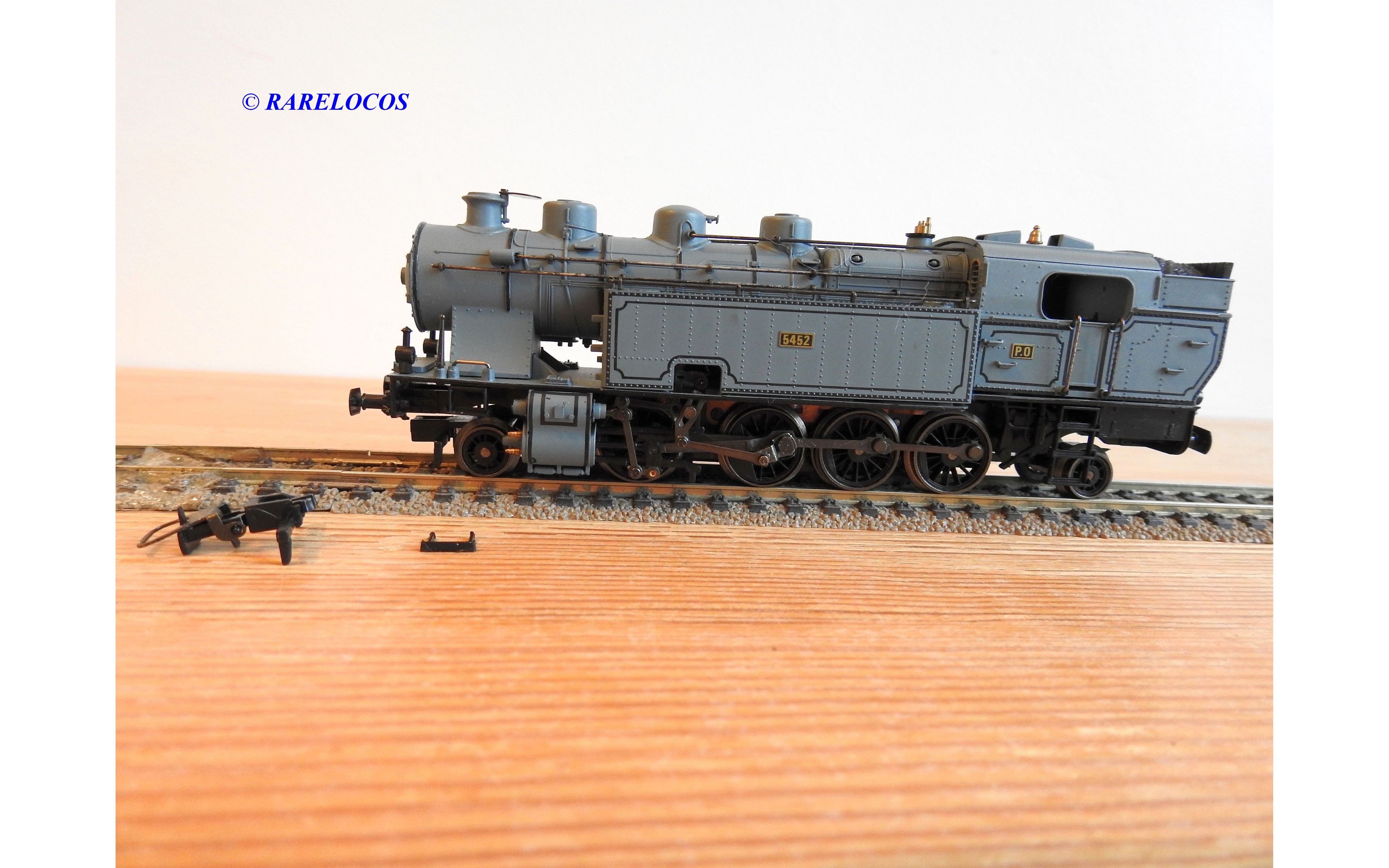 JOUEF HJ2300 - Locomotiva a vapore 141 Paris Orleans, ep.II - Modellismo Gianni Treni - Roma