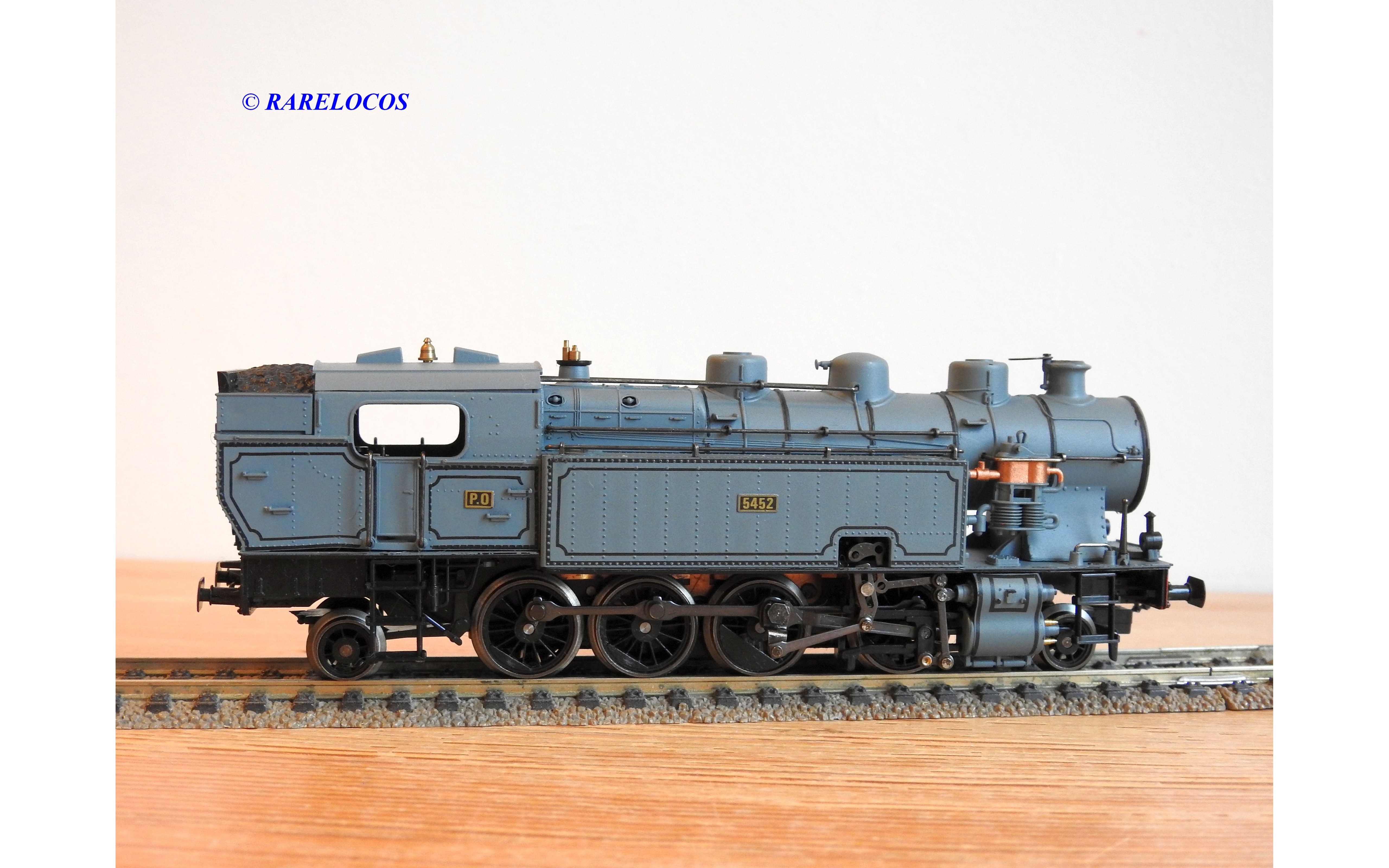Locomotive Jouef 141 T N°5452 Paris-Orléans - Réf 828900 - Echelle HO