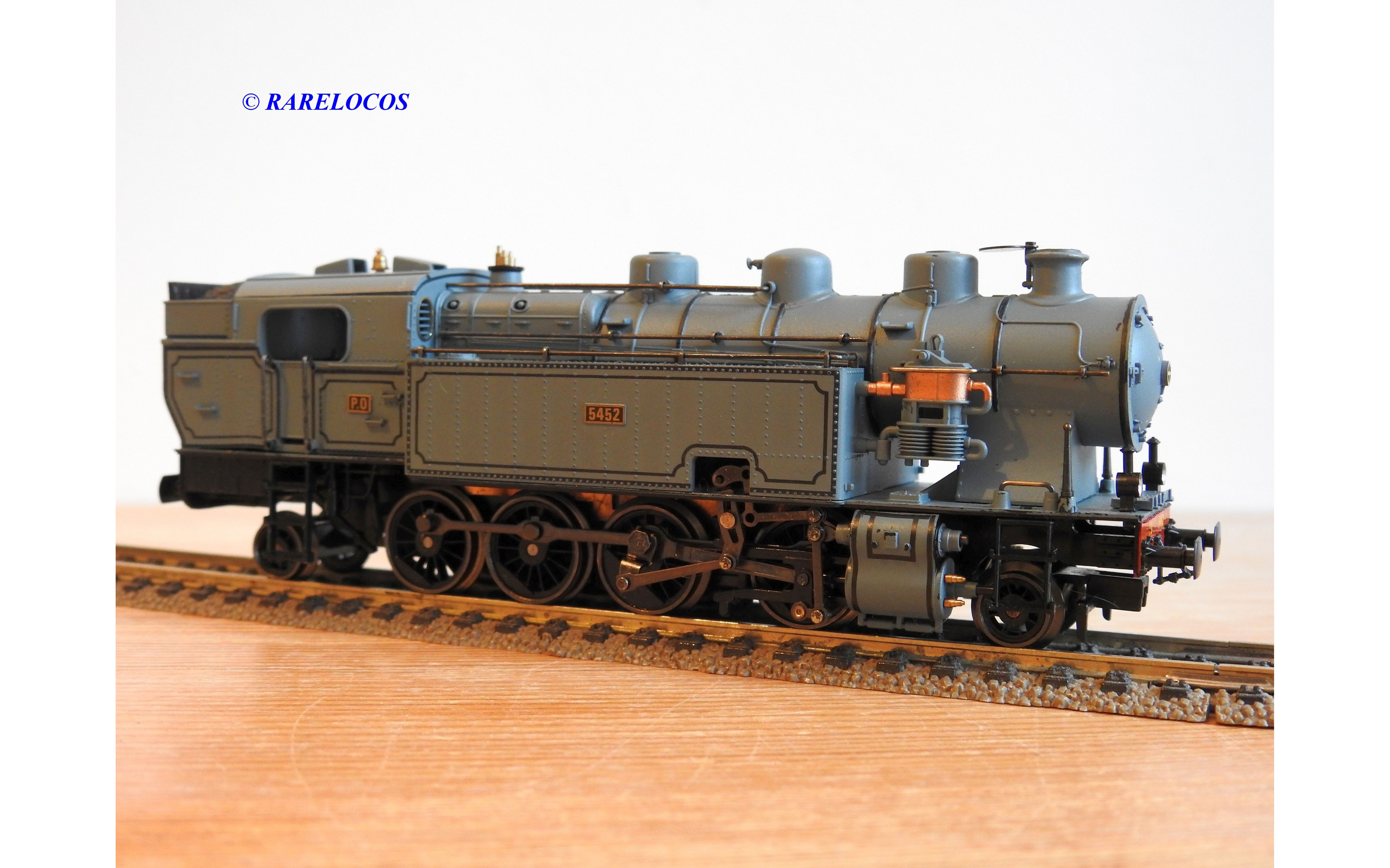 Hornby-Jouef: steam locomotive Decapod 150 C SNCF