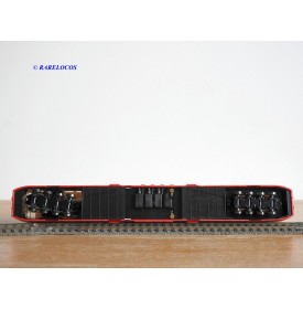 Caisse Autorail Bugatti Présidentiel - Jouef - Échelle HO 1/87 - France