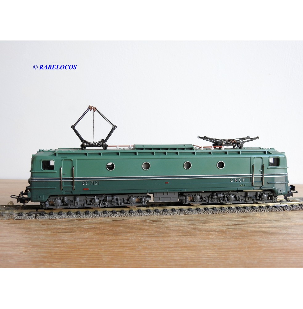 Locomotive électrique Hornby CC 7100 – Réf 6372 – Analogique CC – Occasion