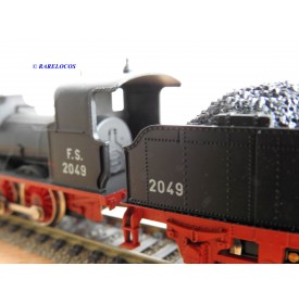 Locomotive Vapeur Rivarossi 030 GR 851-121 FS - échelle HO, Ref 11124, Neuve En Boîte