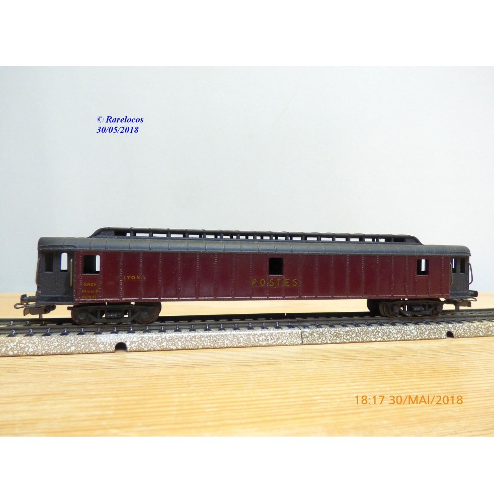 SMCF 460,  allège postale type PAmyi    SNCF 