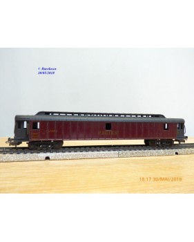 SMCF 460,  allège postale type PAmyi    SNCF 