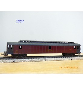 Voiture Postale SMCF HO Tout Métal – Paris/Lyon PAmyi, 3 Rails, Occasion