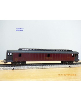 SMCF 460,  allège postale type PAmyi    SNCF 